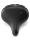 Сідло Selle Royal Premium DRIFTER, Royalgel, оббивка Strengtex, 270х245мм, 1160г, хромовані рейли і пружини, unisex, чорне