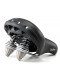 Сідло Selle Royal Premium DRIFTER, Royalgel, оббивка Strengtex, 270х245мм, 1160г, хромовані рейли і пружини, unisex, чорне
