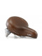 Сідло Selle Royal Premium DRIFTER SMALL, Royalgel, оббивка Kennenback, 251х221мм, 995г, хромовані рейли і пружини, unisex, коричневе