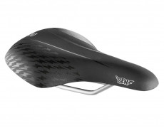 Сідло Selle Royal Junior BEN, для 16" -24", Foam Matrix, оббивка Soft Touch, 230х151мм, 313г, чоловіче, чорне
