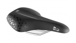 Сідло Selle Royal Junior HELLO, для 24" , Foam Matrix, оббивка Soft Touch, 250х151мм, 338г, unisex, чорне