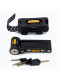 Замок складаний Onguard K9 Heavy Duty, 112см, прогумований короб-тримач на раму, 5 ключів