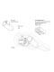 Сідло Fizik Gravita Alpaca + carriage kit - 130mm, Enduro, Downhill, 362гр. black
