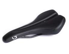 Седло Green Cycle Active 145, стальные рейлы, черное