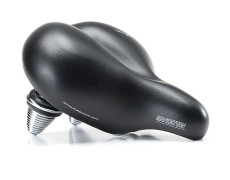 Сідло Selle Royal Premium Relaxed база-сталь Manhattan, Black Lama
