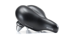 Сідло Selle Royal Premium Relaxed база-сталь Manhattan, Black Lama