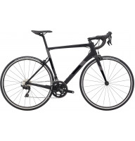 Велосипед 28" Cannondale SUPERSIX Carbon 105 рама - 48см 2022 BBQ, чорний