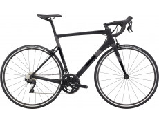 Велосипед 28" Cannondale SUPERSIX Carbon 105 рама - 58см 2022 BBQ, чорний