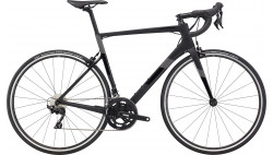 Велосипед 28" Cannondale SUPERSIX Carbon 105 рама - 58см 2022 BBQ, чорний