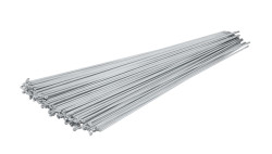 Спиця 262мм 14G Pillar PSR Standard, матеріал неірж. сталь Sandvic Т302+ срібляста (72шт в упаковці)