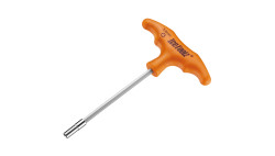Ключ Ice Toolz 12D7 для спиць 3.6mm з Т-подібною ручкою під квадратний ніпель
