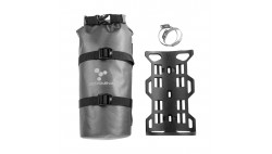 Сумка на вилку GEOSMINA Cargo Cage Bag (4L), 310г, сіра