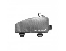 Сумка на верхню трубу GEOSMINA Small Top Tube Bag (0.6L), 150г, сіра