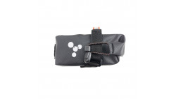 Сумка підсідельна GEOSMINA Saddle Tool Bag (0.6L), 90г, сіра