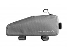 Сумка на верхню трубу GEOSMINA Large Top Tube Bag (1L), 160г, сіра