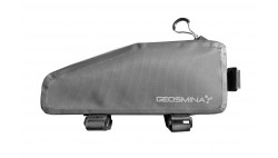 Сумка на верхню трубу GEOSMINA Large Top Tube Bag (1L), 160г, сіра