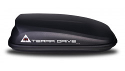 Автомобільний бокс Terra Drive 320 - правобічне відкривання чорний