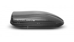 Автомобільний бокс Terra Drive 440 - двостороннє відкривання чорний