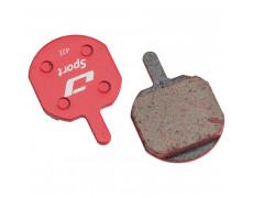 Колодки гальмівні диск JAGWIRE Red Mountain Sport DCA052 (2 шт) - Hayes Sole, MX2, MX3