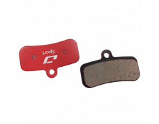 Колодки гальмівні диск JAGWIRE Sport Disc DCA005 (2 шт) - Shimano® Saint M820, M810, Zee M640 Red