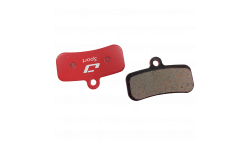 Колодки гальмівні диск JAGWIRE Sport Disc DCA005 (2 шт) - Shimano® Saint M820, M810, Zee M640 Red