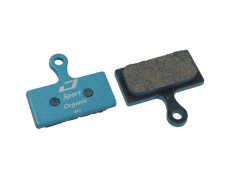 Колодки гальмівні диск JAGWIRE Blue DCA704 Organic Sport Disc Shimano® Road/CX RS805, RS505, RS405, RS305, Metrea U5000