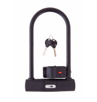 Замок Green Cycle U-lock на ключі GLK-468 115x230 чорний
