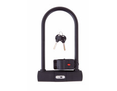 Замок Green Cycle U-lock на ключі GLK-468 115x230 чорний