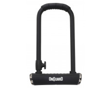 Замок U-подібний Onguard Brute LS розмір скоби 115 x 260мм, товщина 16.8мм. 4 ключі + 1 з підсвіткою