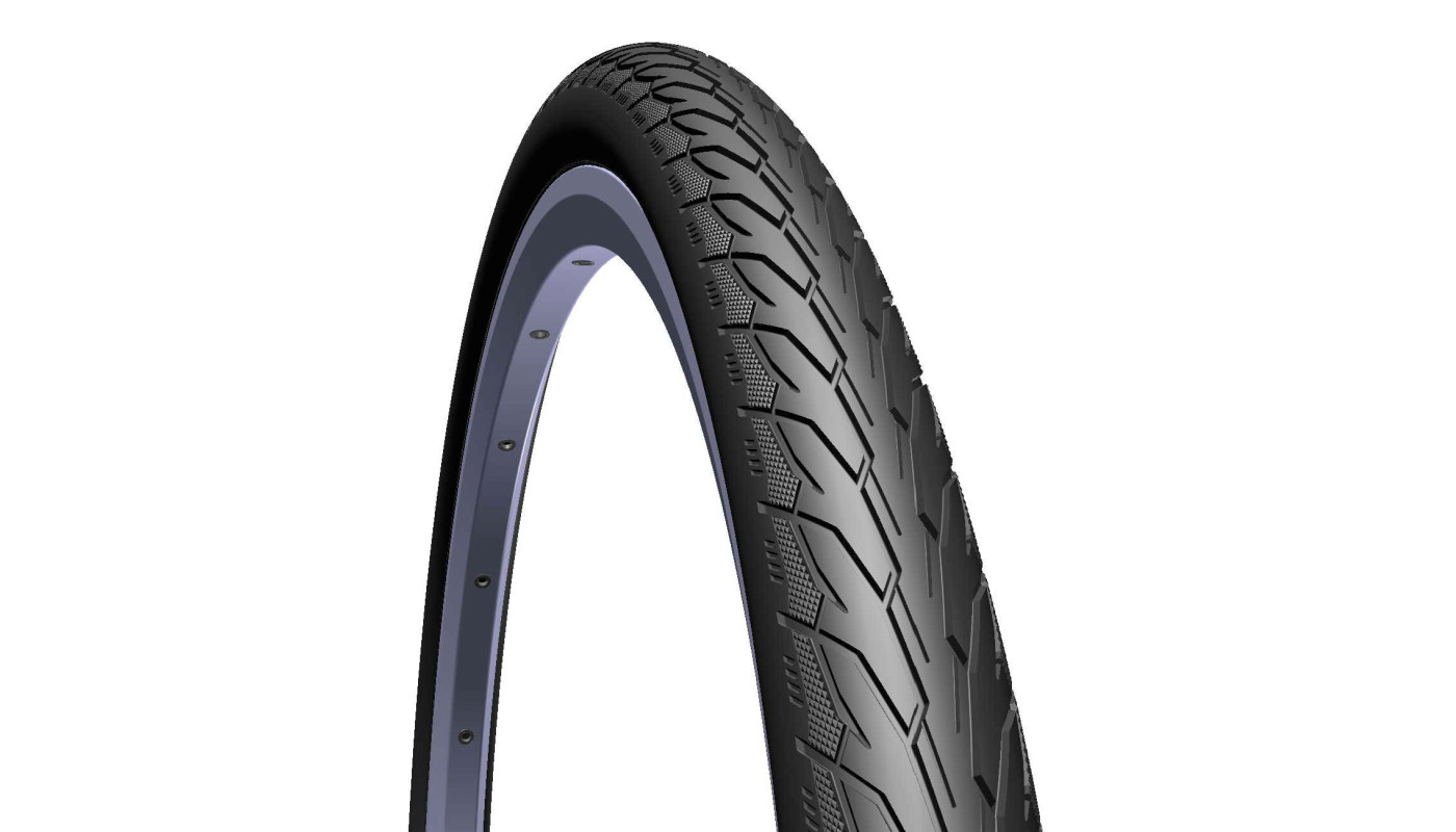 Покришка 26x1.75 * 2 (47x559) Rubena Flash V66 Classic чорна