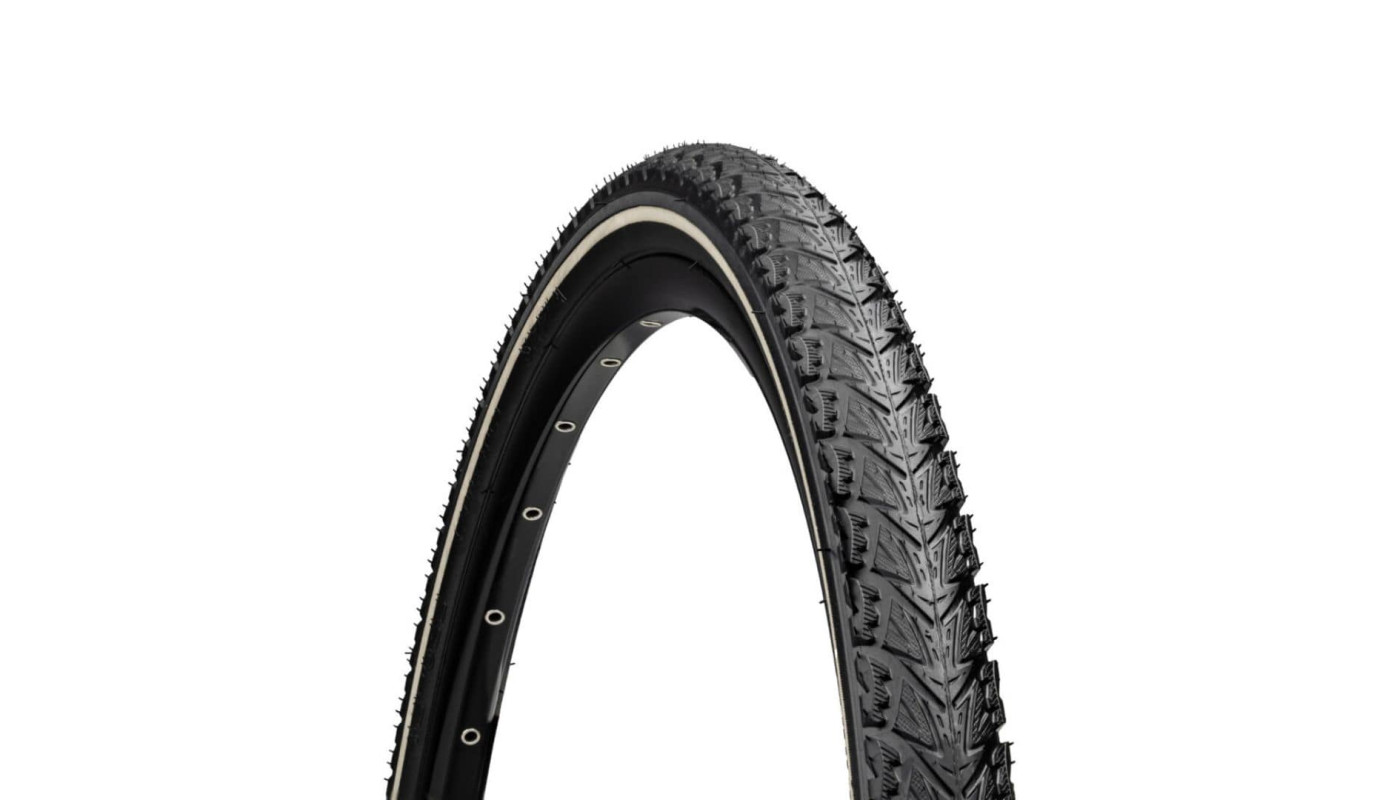 Покрышка 700x40C (42-622) Rubena SEPIA V71 Classic, (STS)+(RS) черная