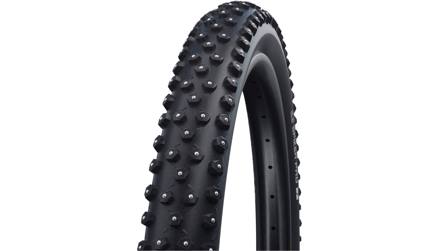 Покришка 27.5x2.25 (57-584) Schwalbe ICE SPIKER PRO Perfomance HS379, RaceGuard, 378 шипів, B/B-SK WiC 67 EPI
