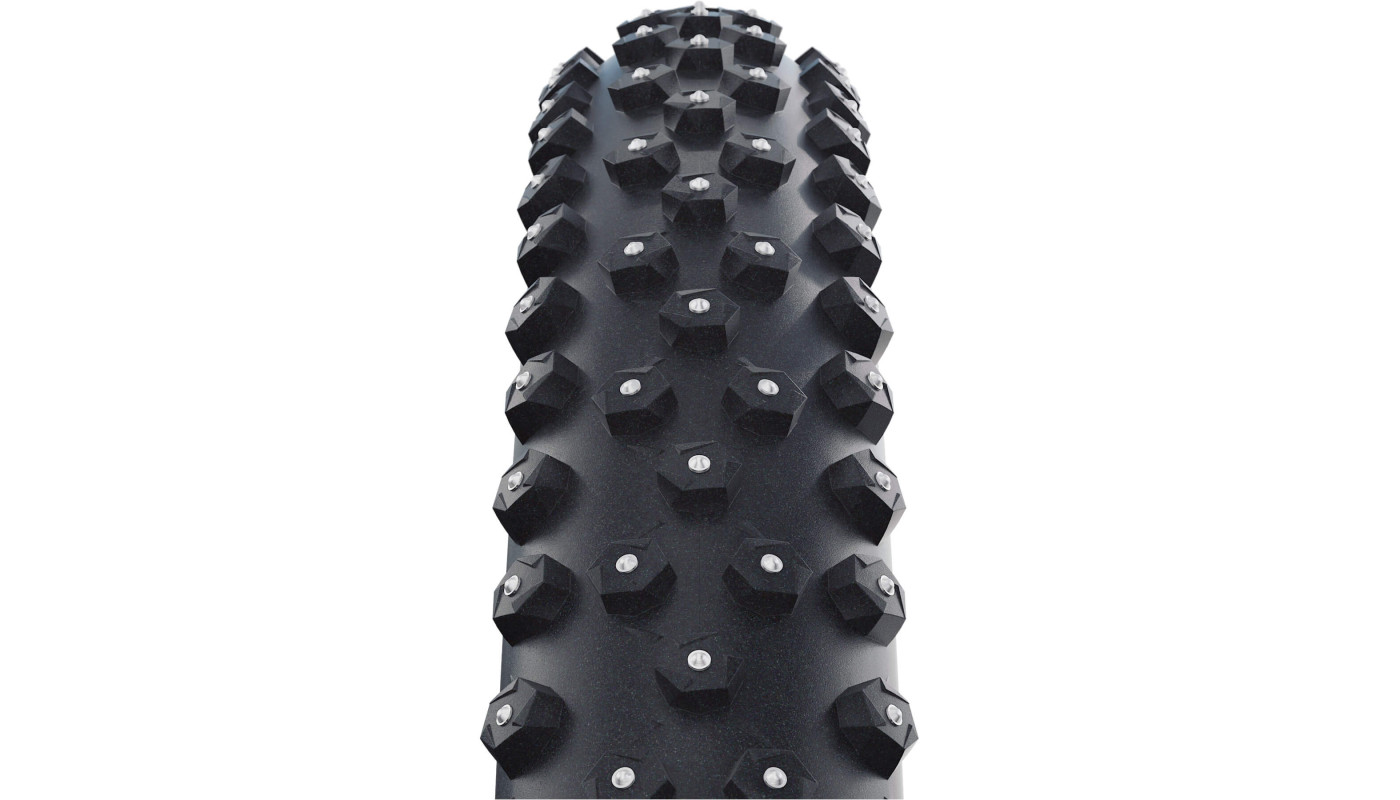 Покришка 27.5x2.25 (57-584) Schwalbe ICE SPIKER PRO Perfomance HS379, RaceGuard, 378 шипів, B/B-SK WiC 67 EPI