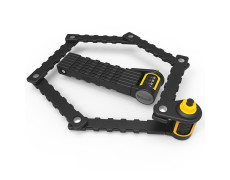Замок складаний Onguard K9 Heavy Duty Combo, 75см, 5 ключів, короб-тримач на раму