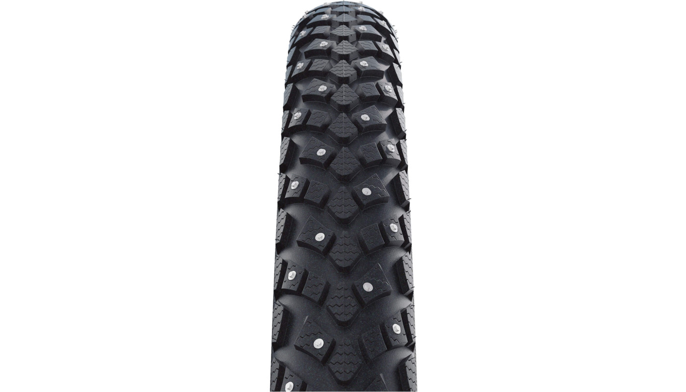 Покрышка 20x2.15 (55-406) Schwalbe MARATHON WINTER PLUS Perf, SmartGuard, TwinSkin 55-406 B/B+RT HS396 144 Steel Studs WiC 67EPI