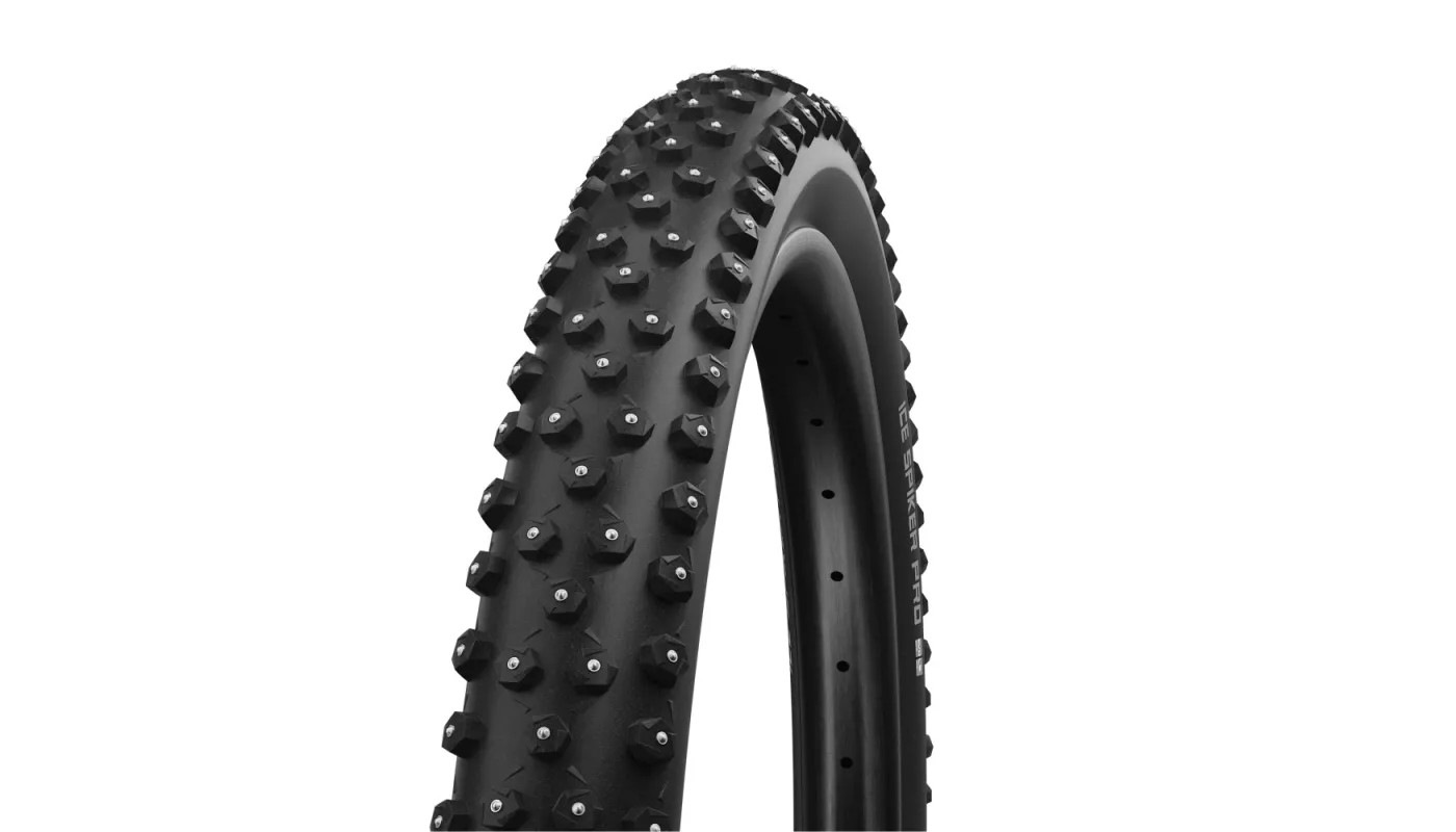 Покришка 29x2.25 (57-622) Schwalbe ICE SPIKER PRO Perf, DD, RaceGuard, TLE B/B-SK HS379 402 Alu Studs WiC 67EPI