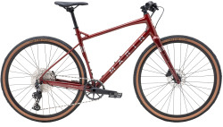 Велосипед 28" Marin DSX 2 рама - L 2025 Gloss Metallic Red/Chrome