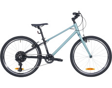 Велосипед 24" Pride GLIDER 4.1 серо-лазурный A5