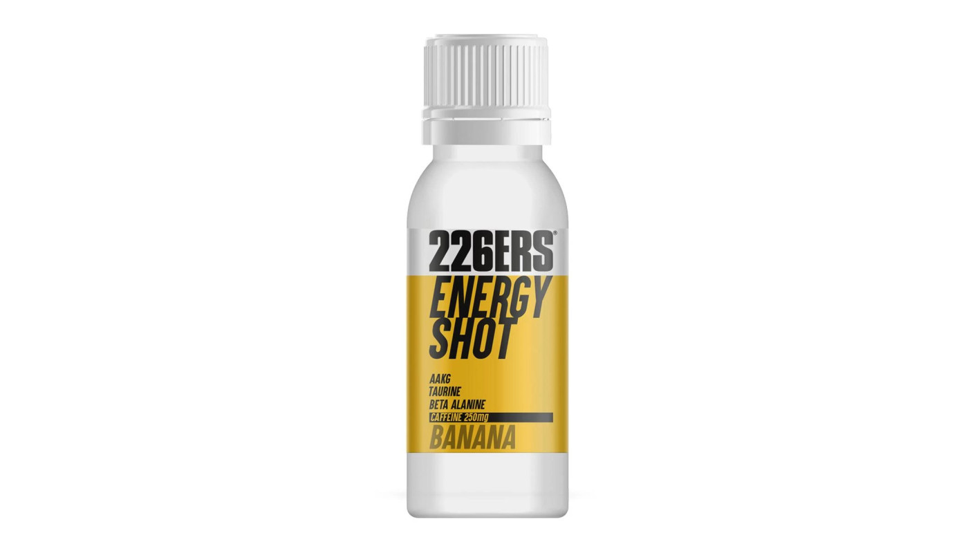 Напиток 226ERS Energy Shot 250мл кофеина банан 60мл