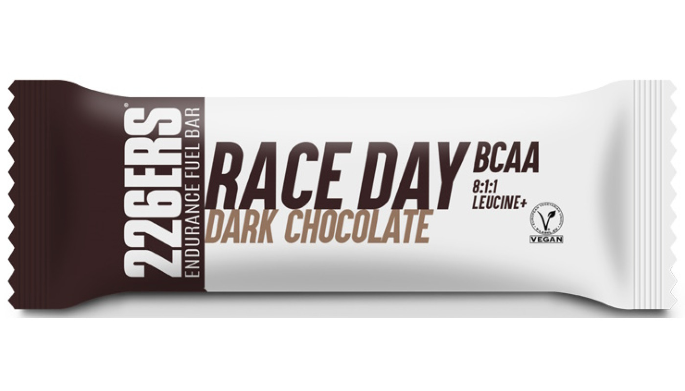 Батончик 226ERS Race Day Energy BCAA чорний шоколад 40г