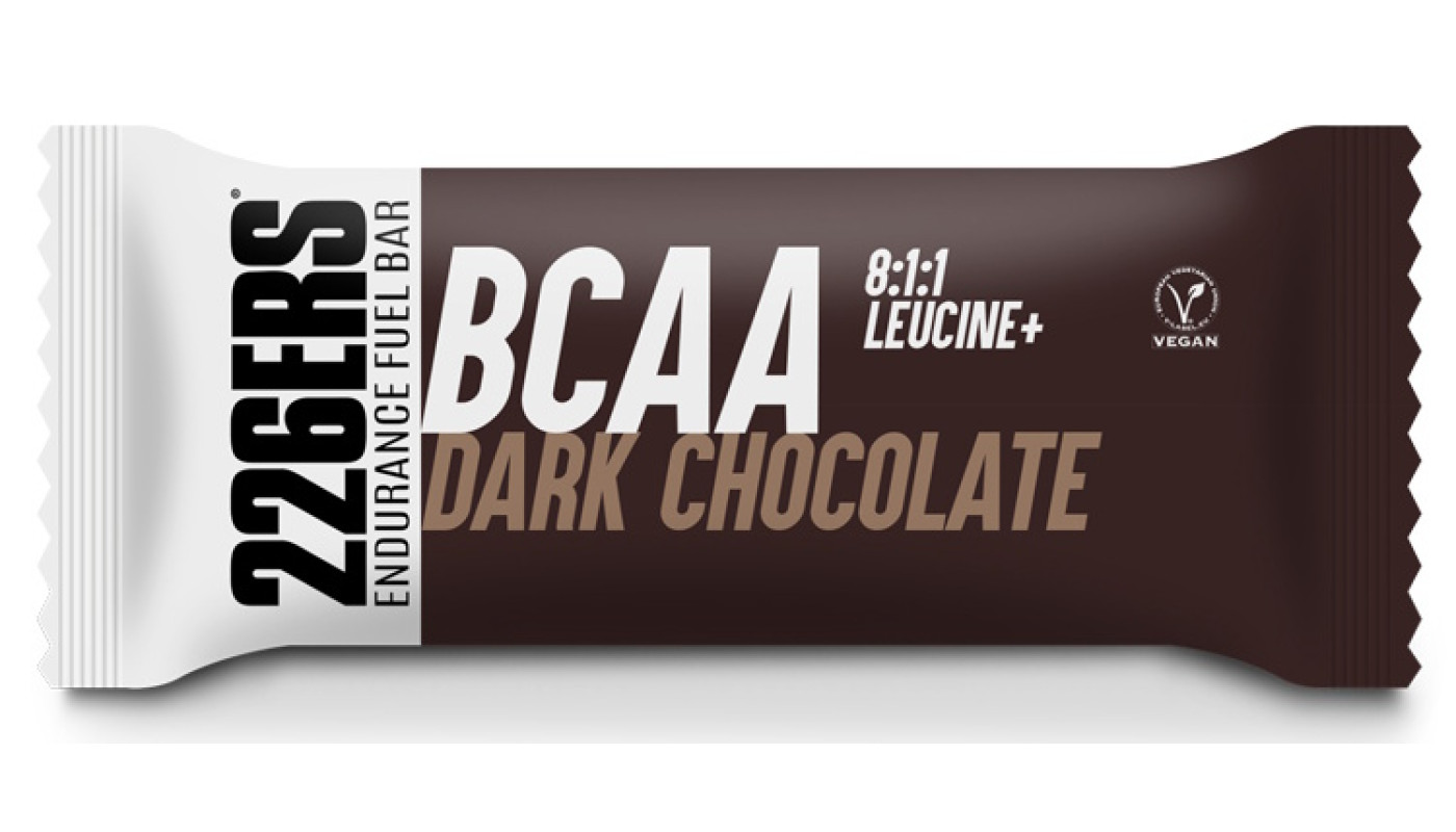Батончик 226ERS Endurance Fuel BCAA Energy чорний шоколад 60г