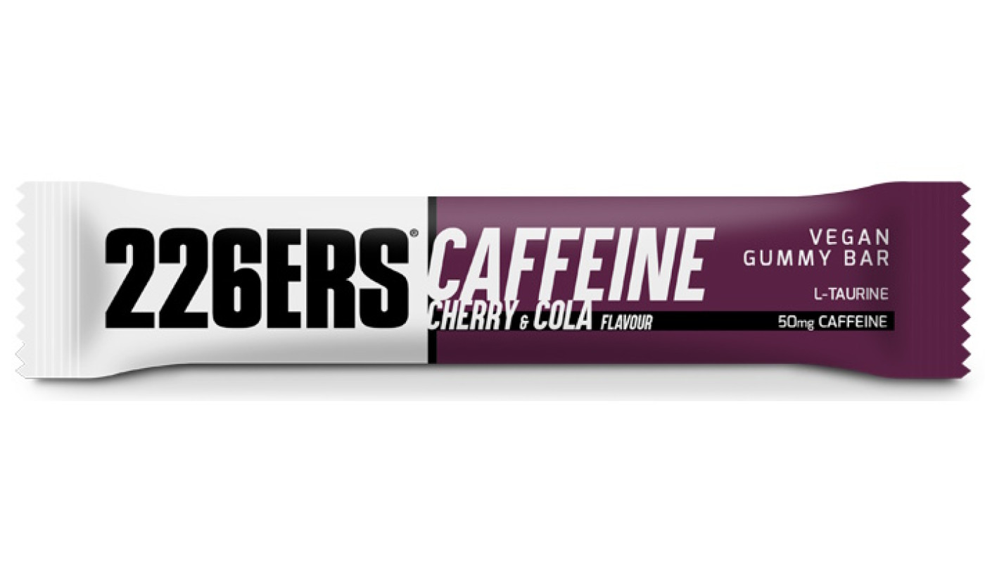 Батончик-желе 226ERS Vegan Gummy Electrolytes 50мг кофеина вишня/кола 30г