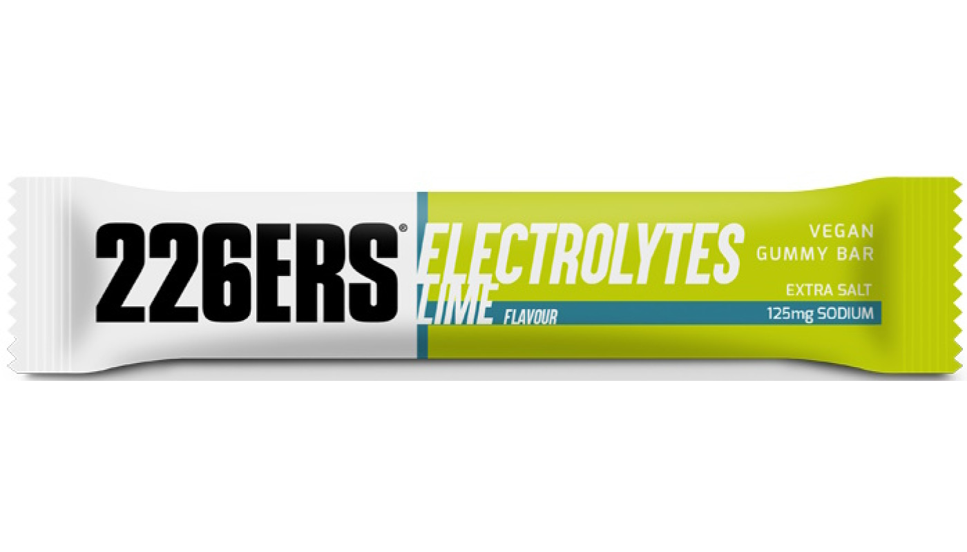 Батончик-желе 226ERS Vegan Gummy Electrolytes лайм 30г