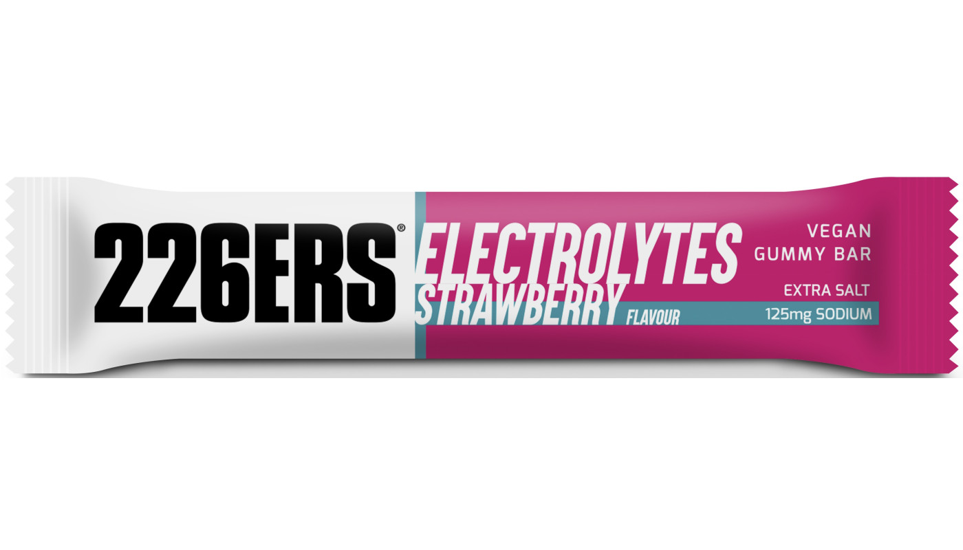 Батончик-желе 226ERS Vegan Gummy Electrolytes полуниця 30г
