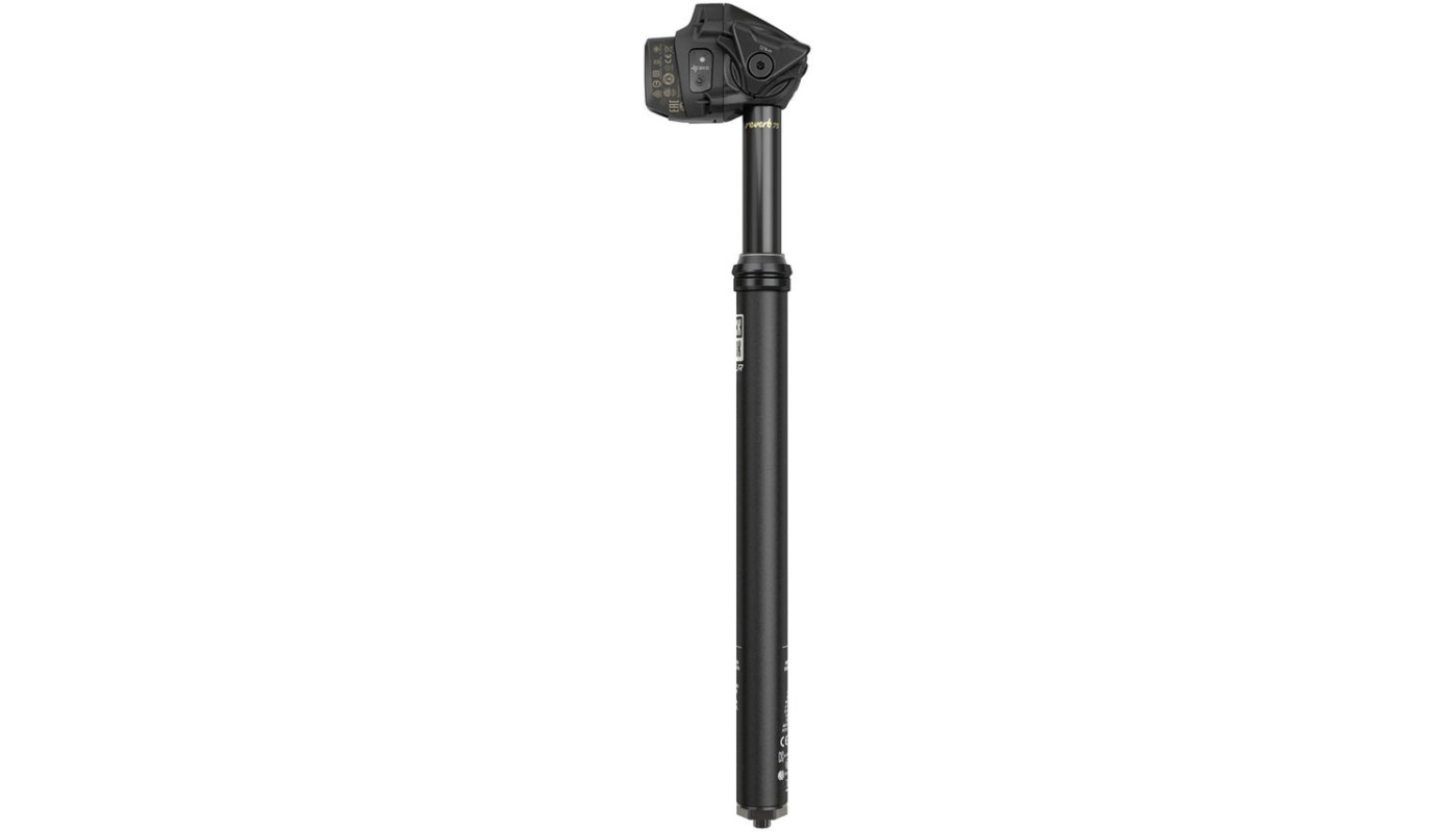 Підсідельний штир SRAM SP REVERB AXS XPLR, хід 75мм, 27.2х400мм (без манетки та акумулятора), ОЕМ, без пакування