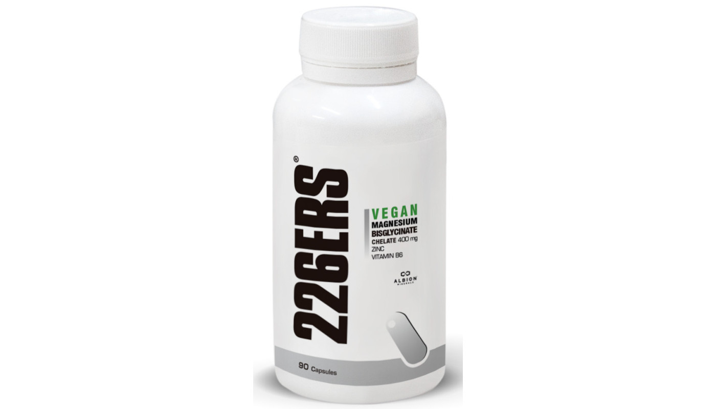 Спортивна добавка 226ERS Vegan Magnesium Bisglycinate 90 капсул/уп