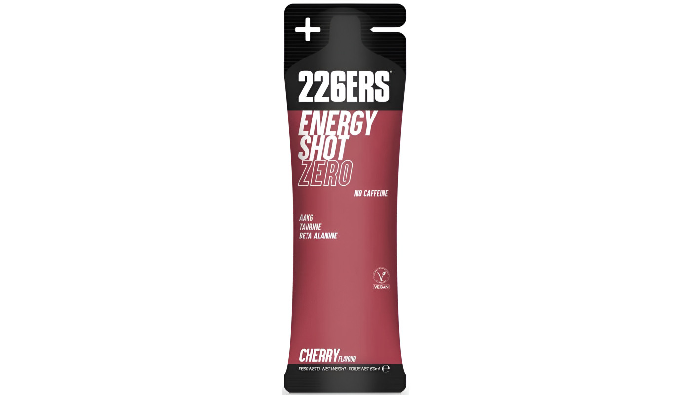 Гель 226ERS Energy Shot ZERO без кофеина вишня 60г