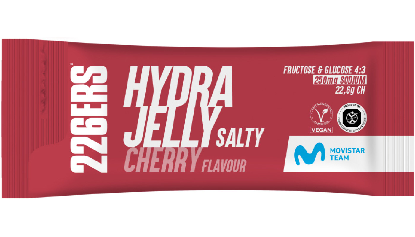 Батончик-желе 226ERS Hydrajelly соленая вишня 40г
