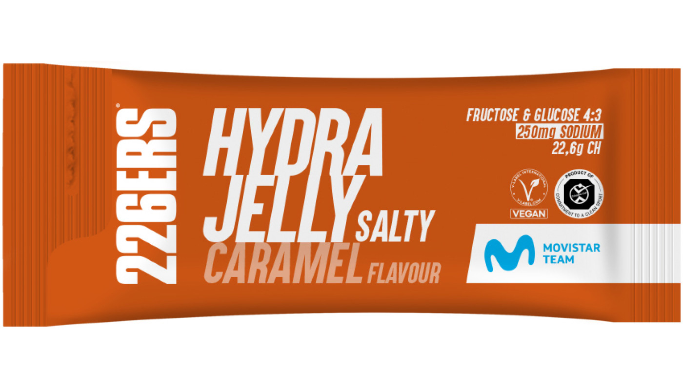 Батончик-желе 226ERS Hydrajelly солона карамель 40г