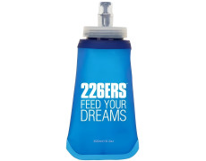 Фляга м\'яка 226ERS широка синя 300мл